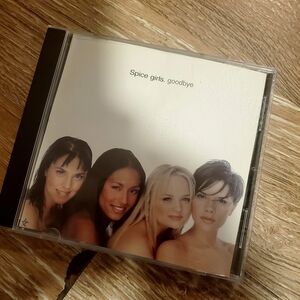 Spice Girls 'Goodbye' CD
